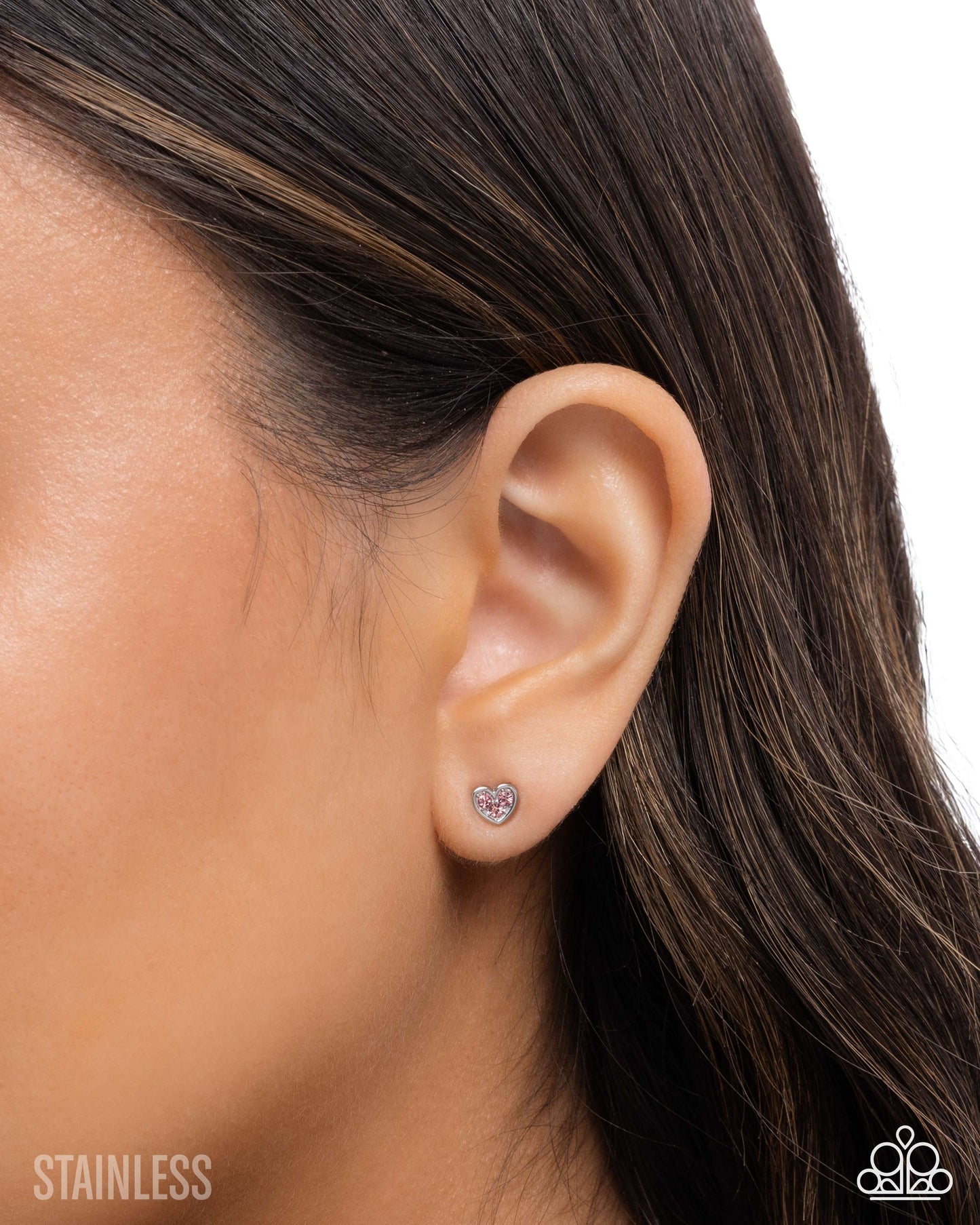 All My Affection - pink - Paparazzi earrings