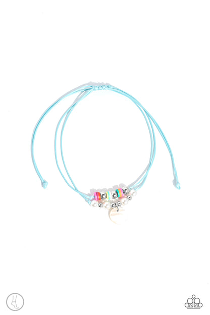 All TIDE Up - blue - Paparazzi anklet