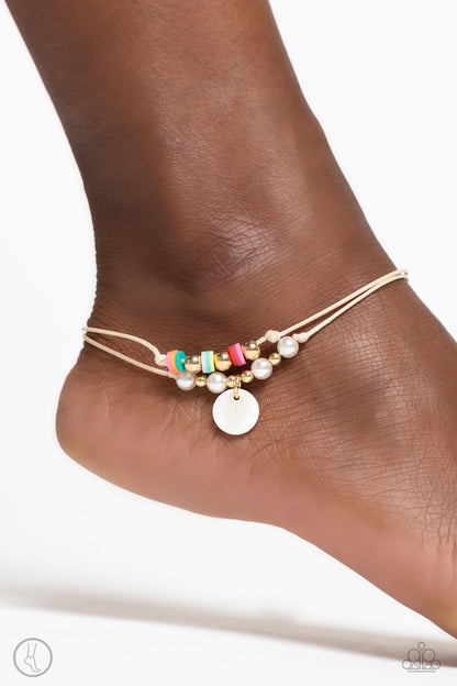 All TIDE Up - multi - Paparazzi anklet