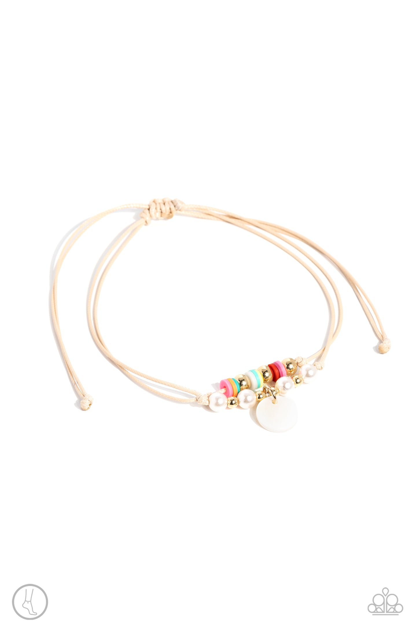 All TIDE Up - multi - Paparazzi anklet