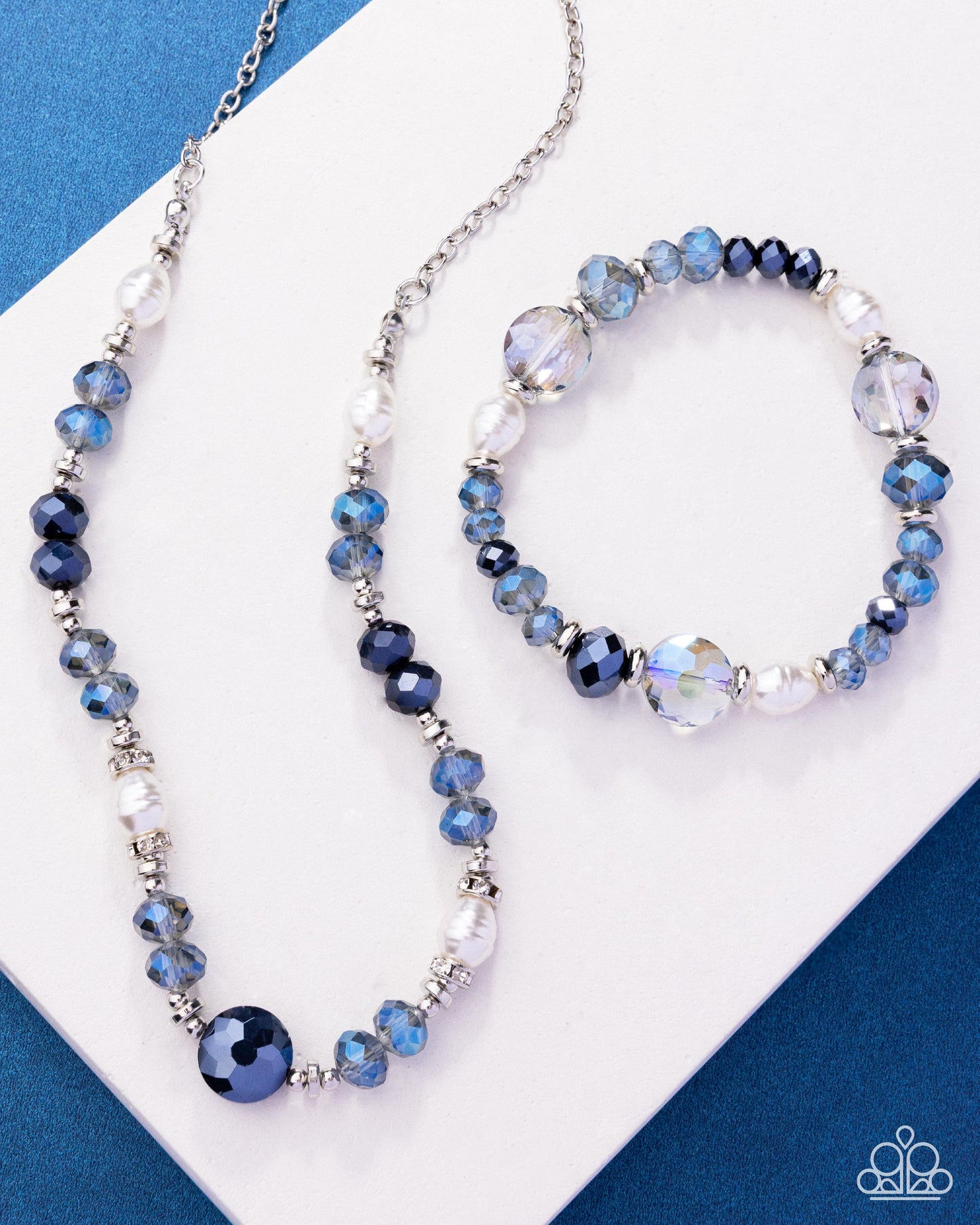 Allegro Assumption - blue - Paparazzi complete set