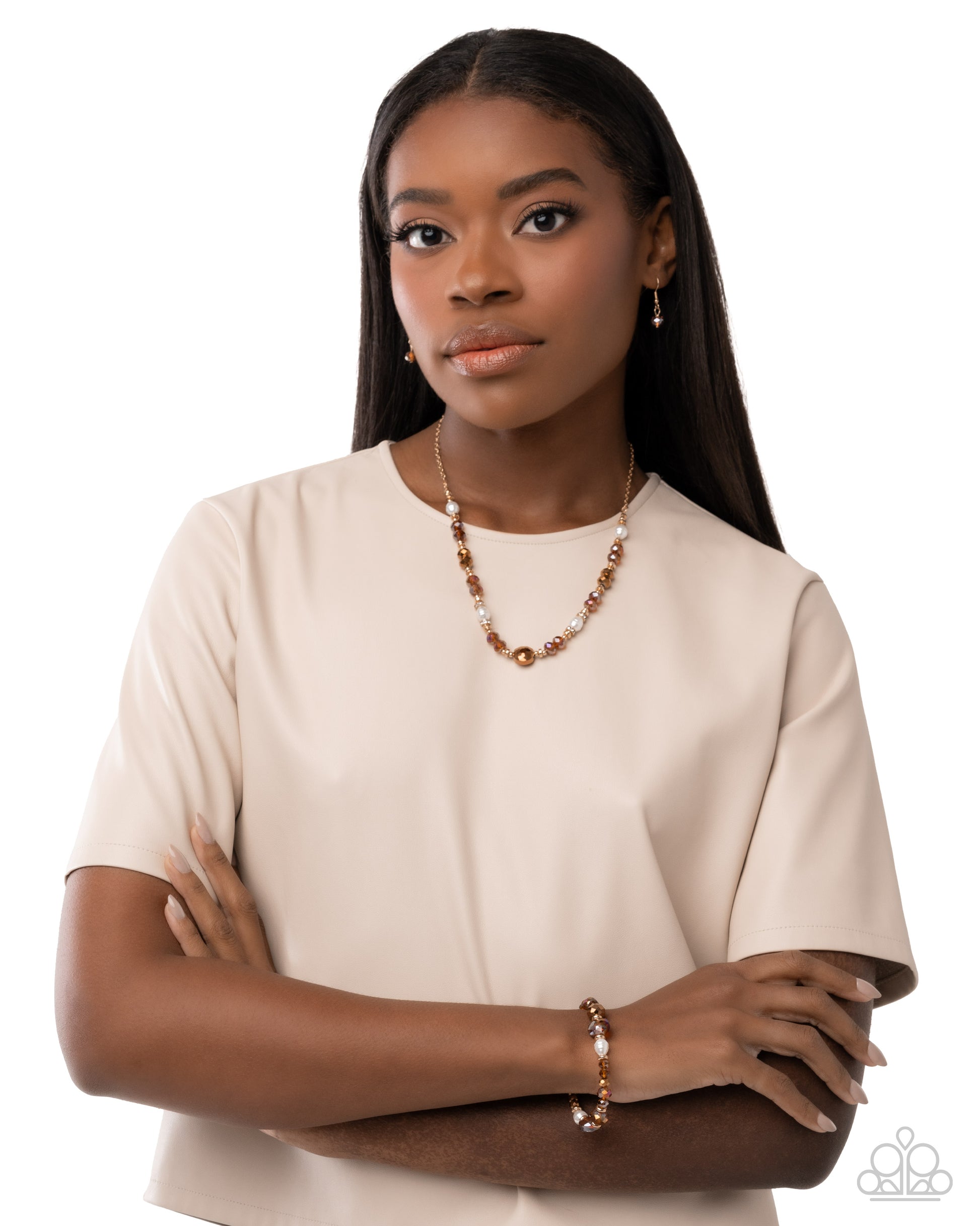 Allegro Admiration - brown - Paparazzi bracelet