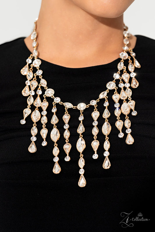 Alluring - Zi Collection - Paparazzi necklace