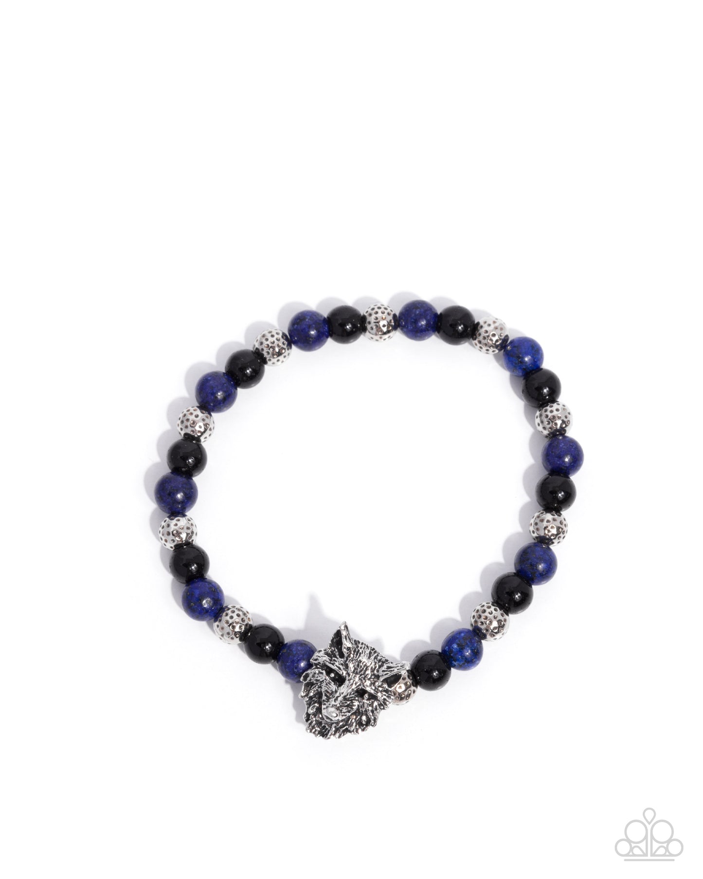 Alphas Claim - blue - Paparazzi MENS bracelet