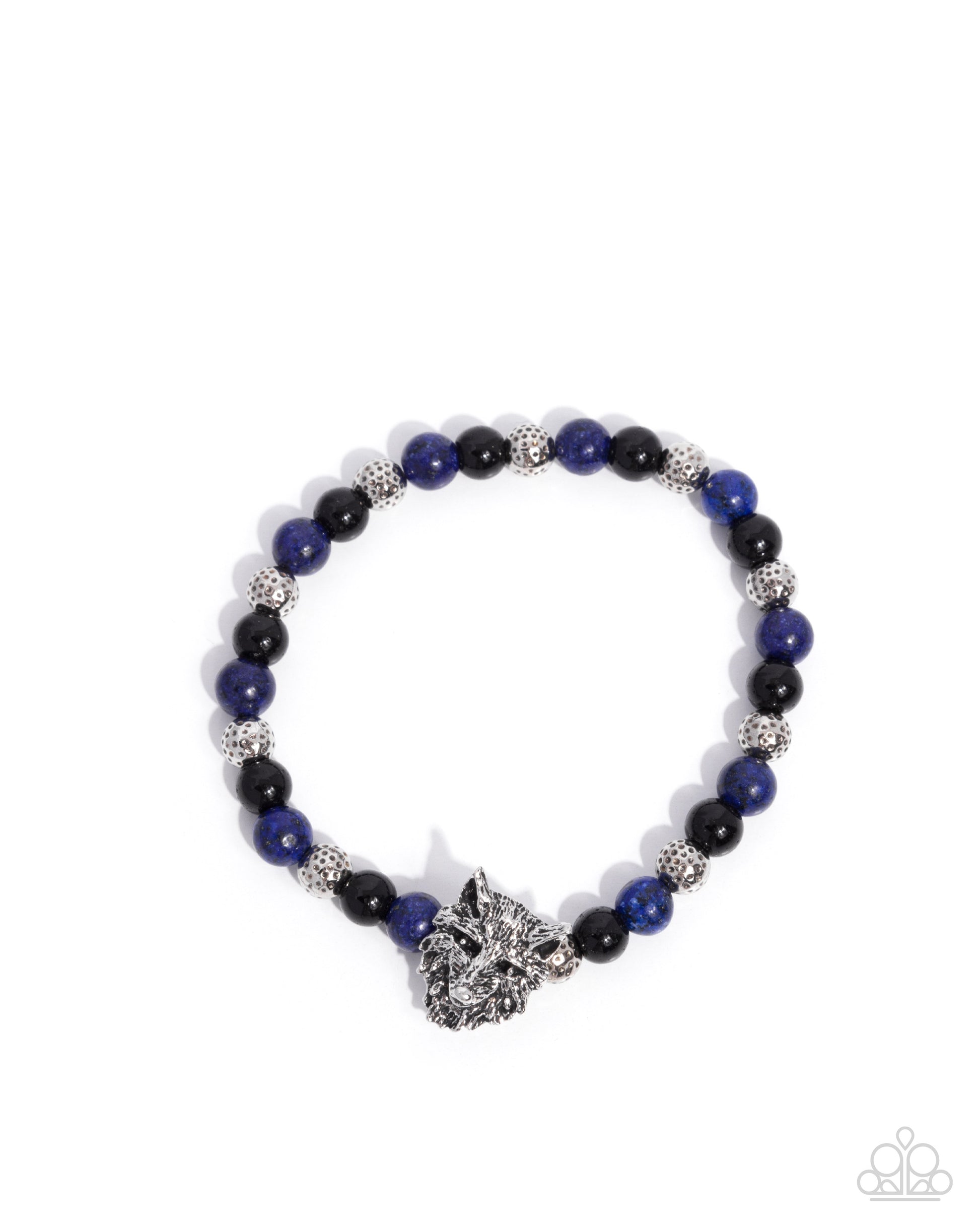 Alphas Claim - blue - Paparazzi MENS bracelet