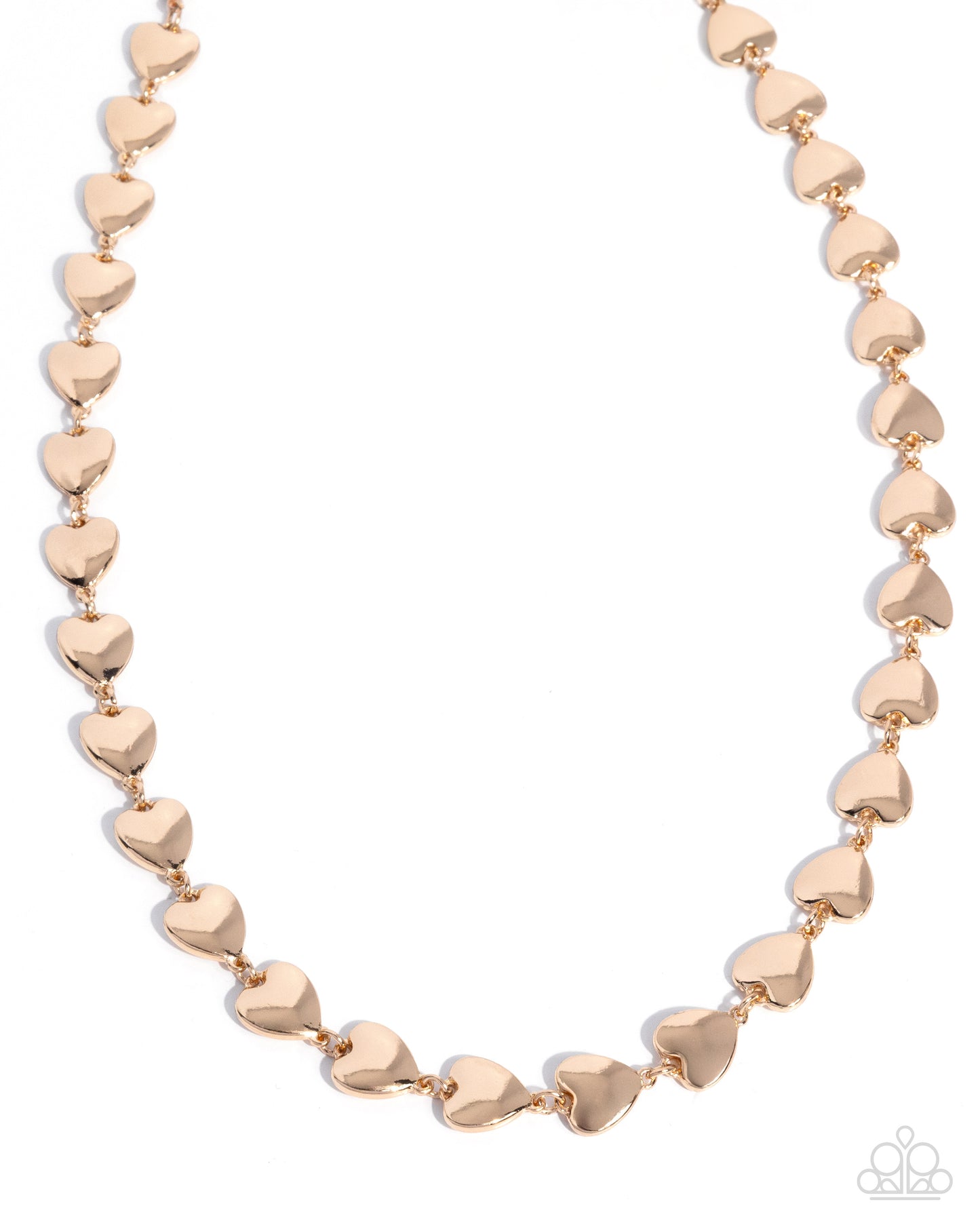 Already Gone - gold - Paparazzi necklace