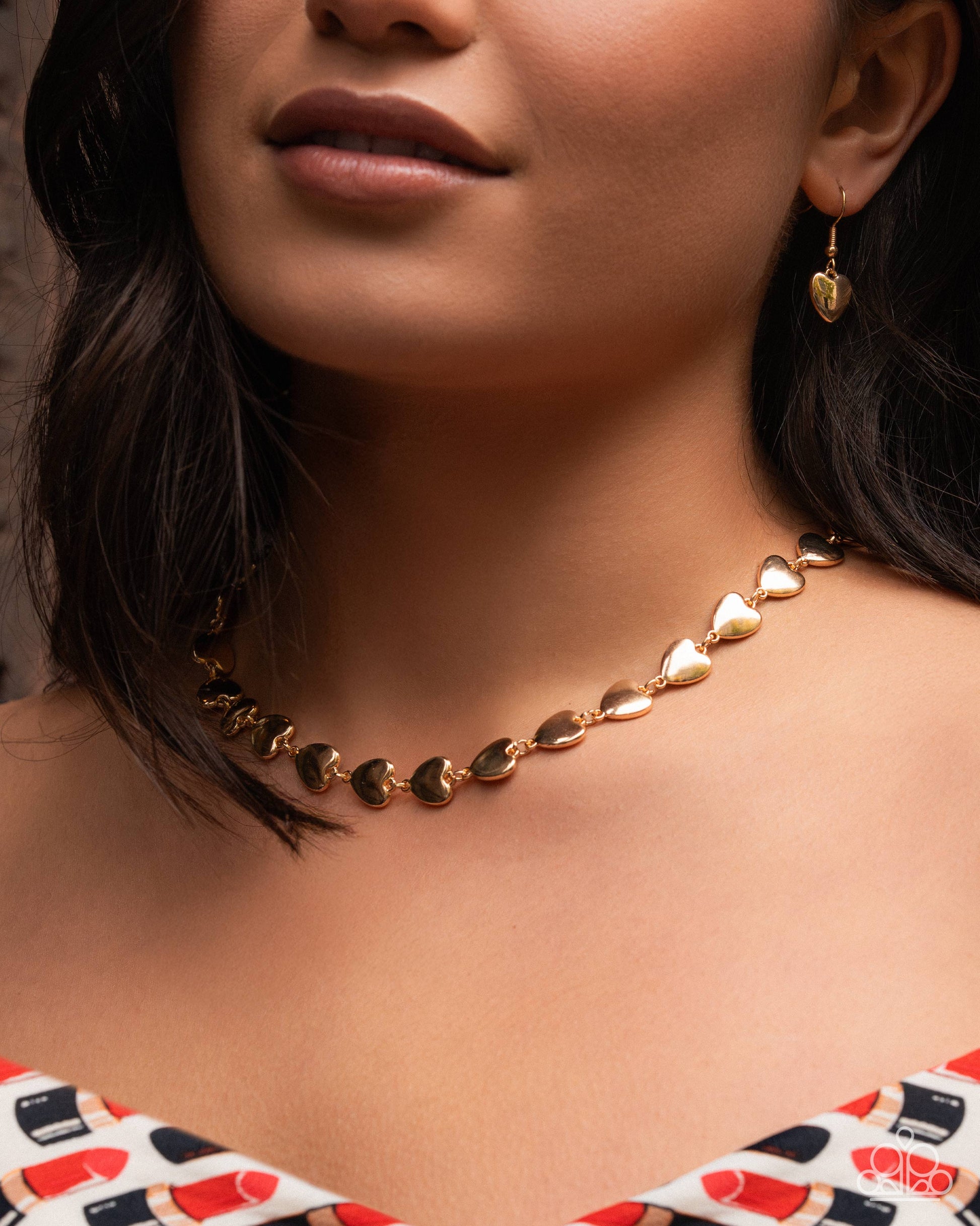 Already Gone - gold - Paparazzi necklace