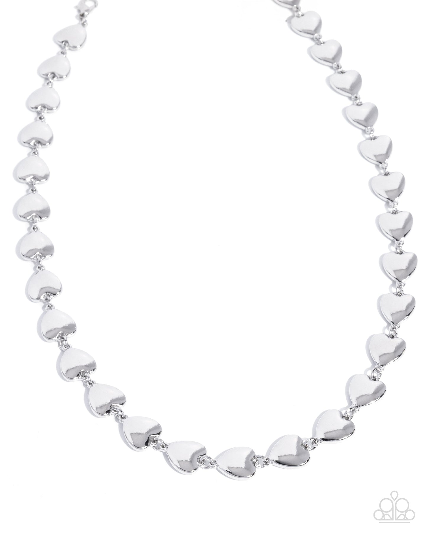 Already Gone - silver - Paparazzi necklace