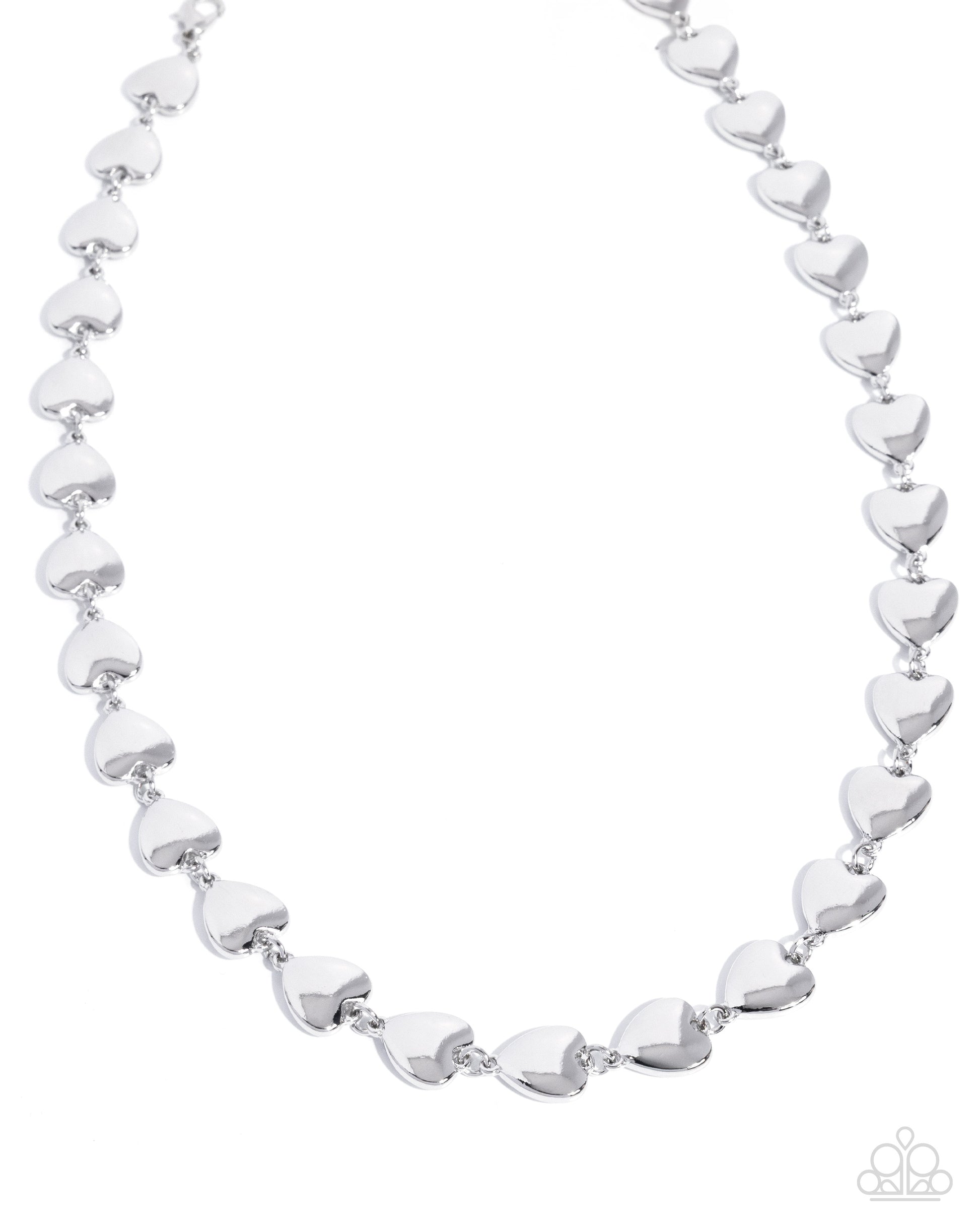 Already Gone - silver - Paparazzi necklace