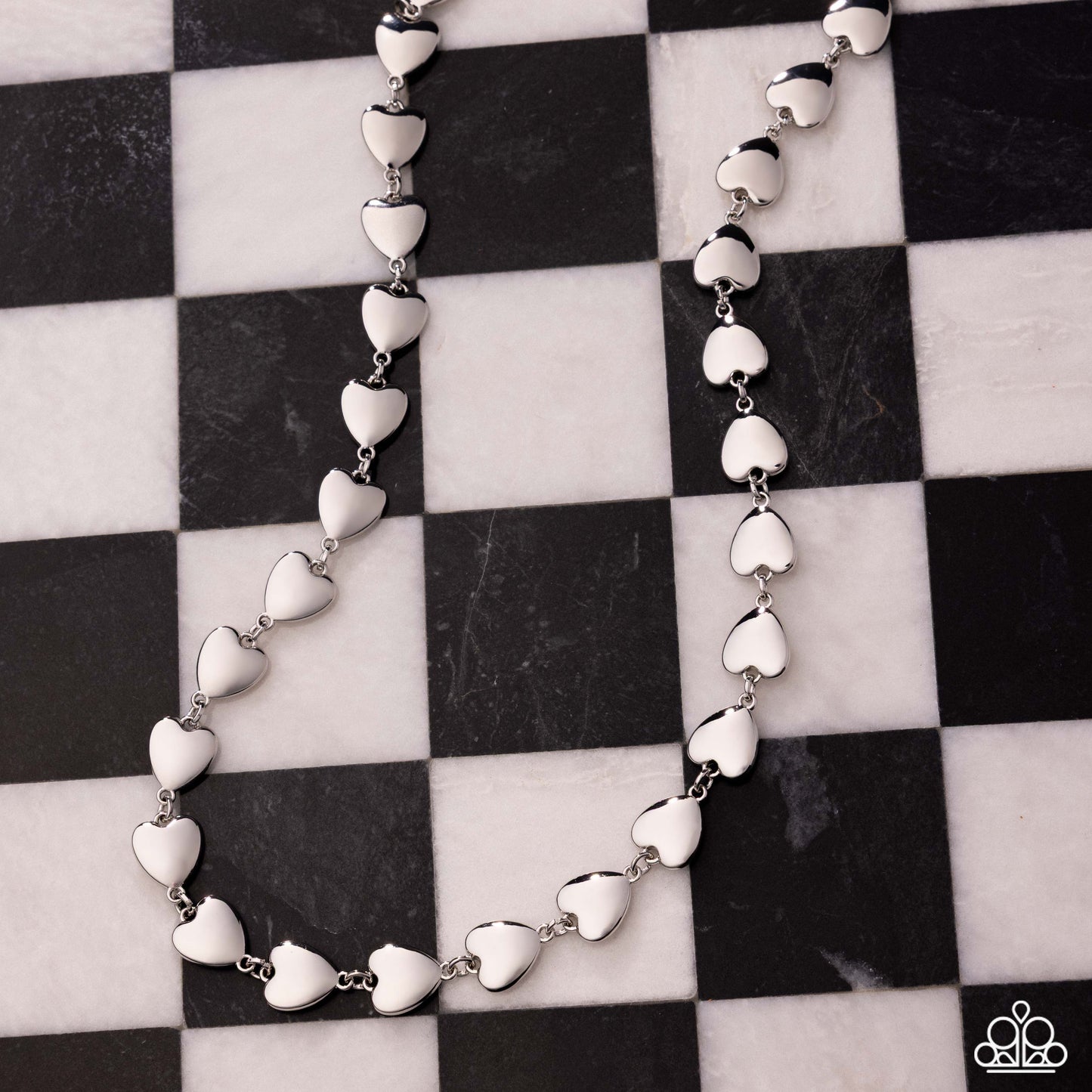 Already Gone - silver - Paparazzi necklace