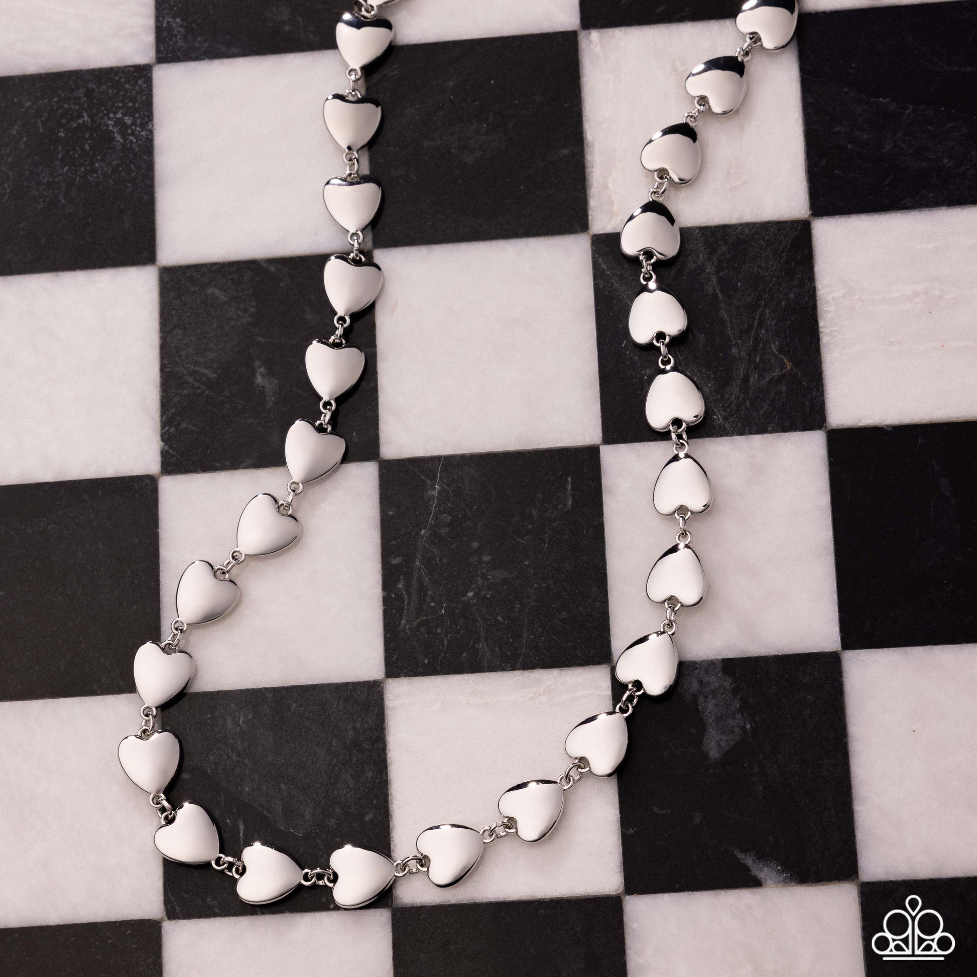 Already Gone - silver - Paparazzi necklace