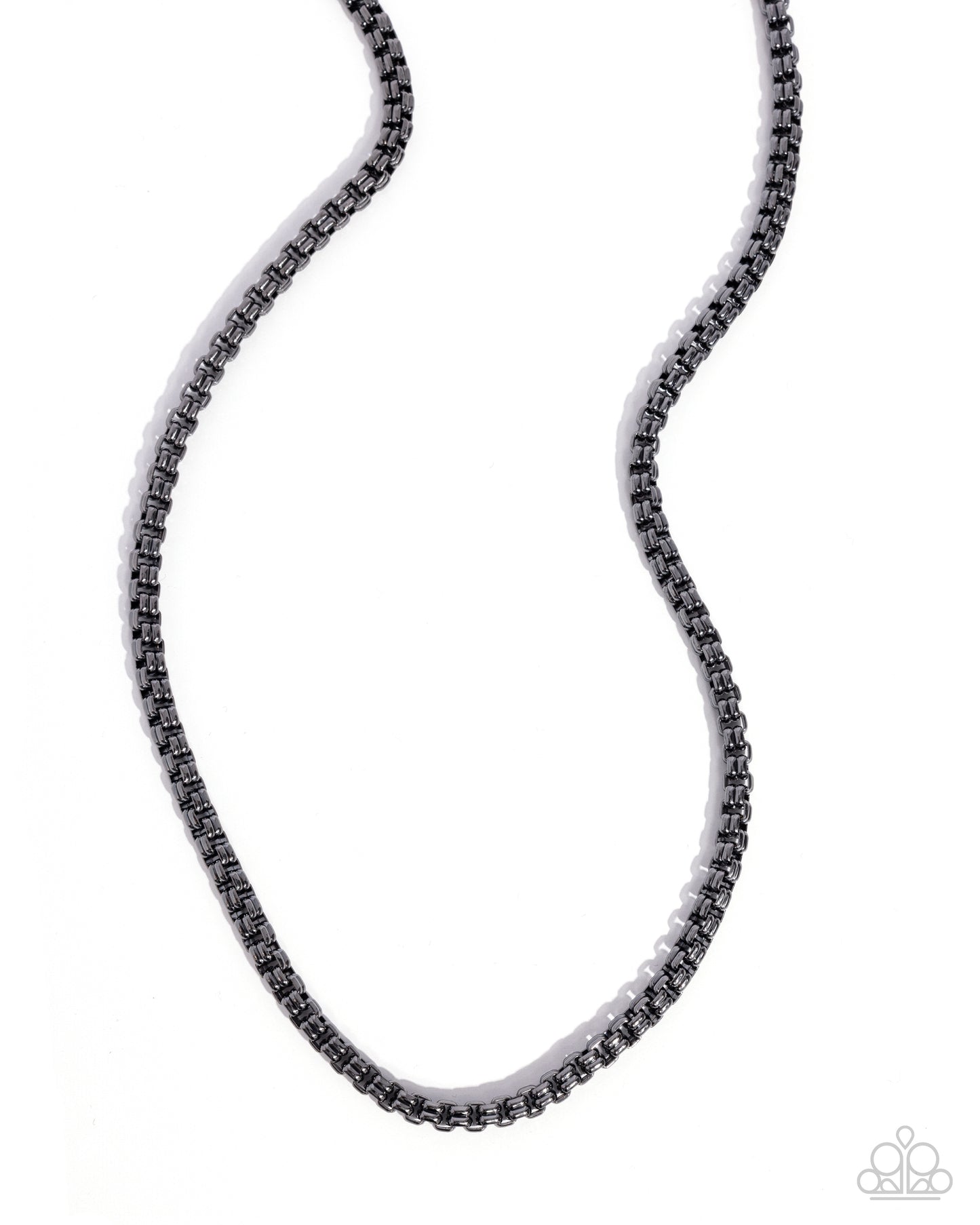 Alternative Appeal - black - Paparazzi MENS necklace