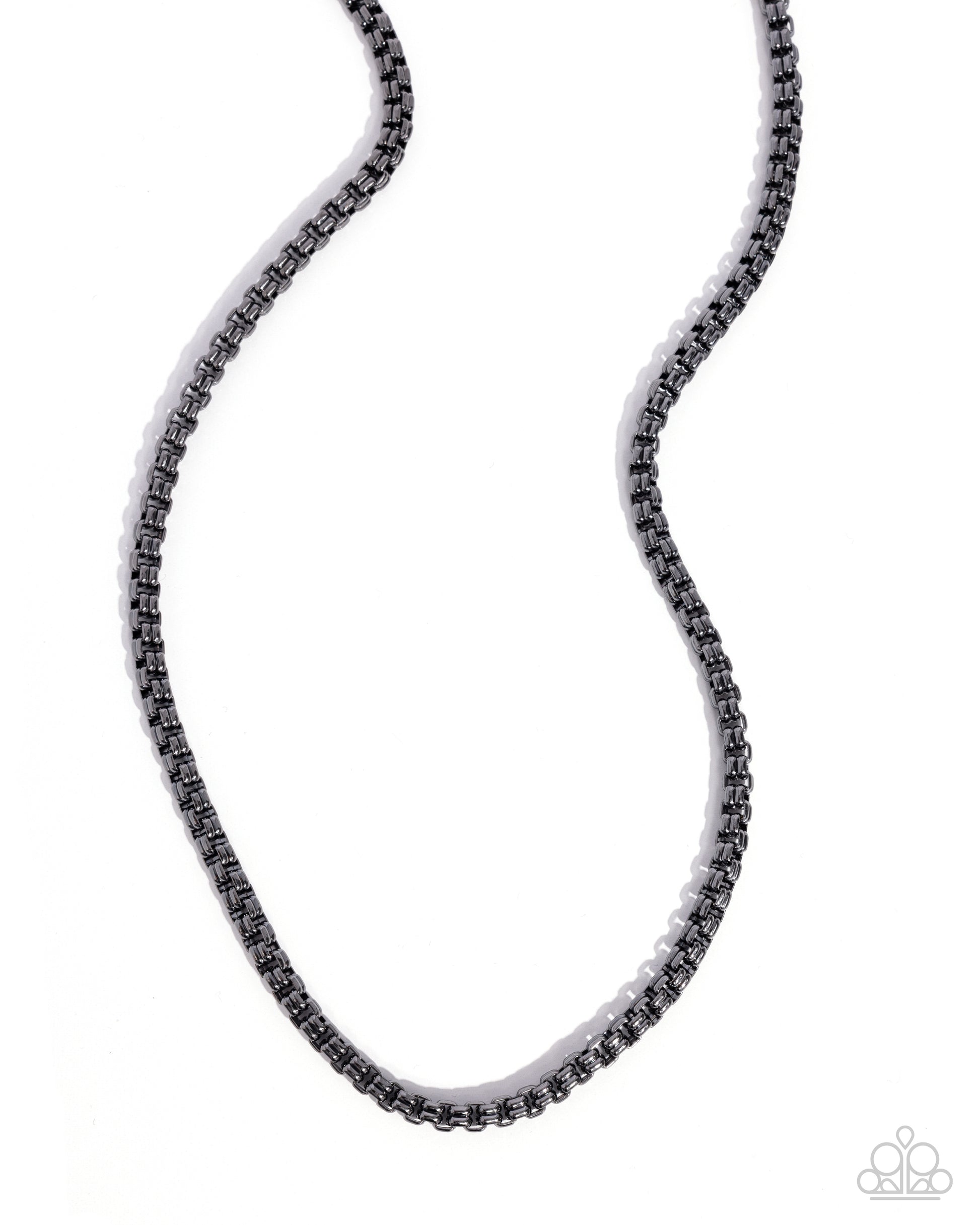 Alternative Appeal - black - Paparazzi MENS necklace