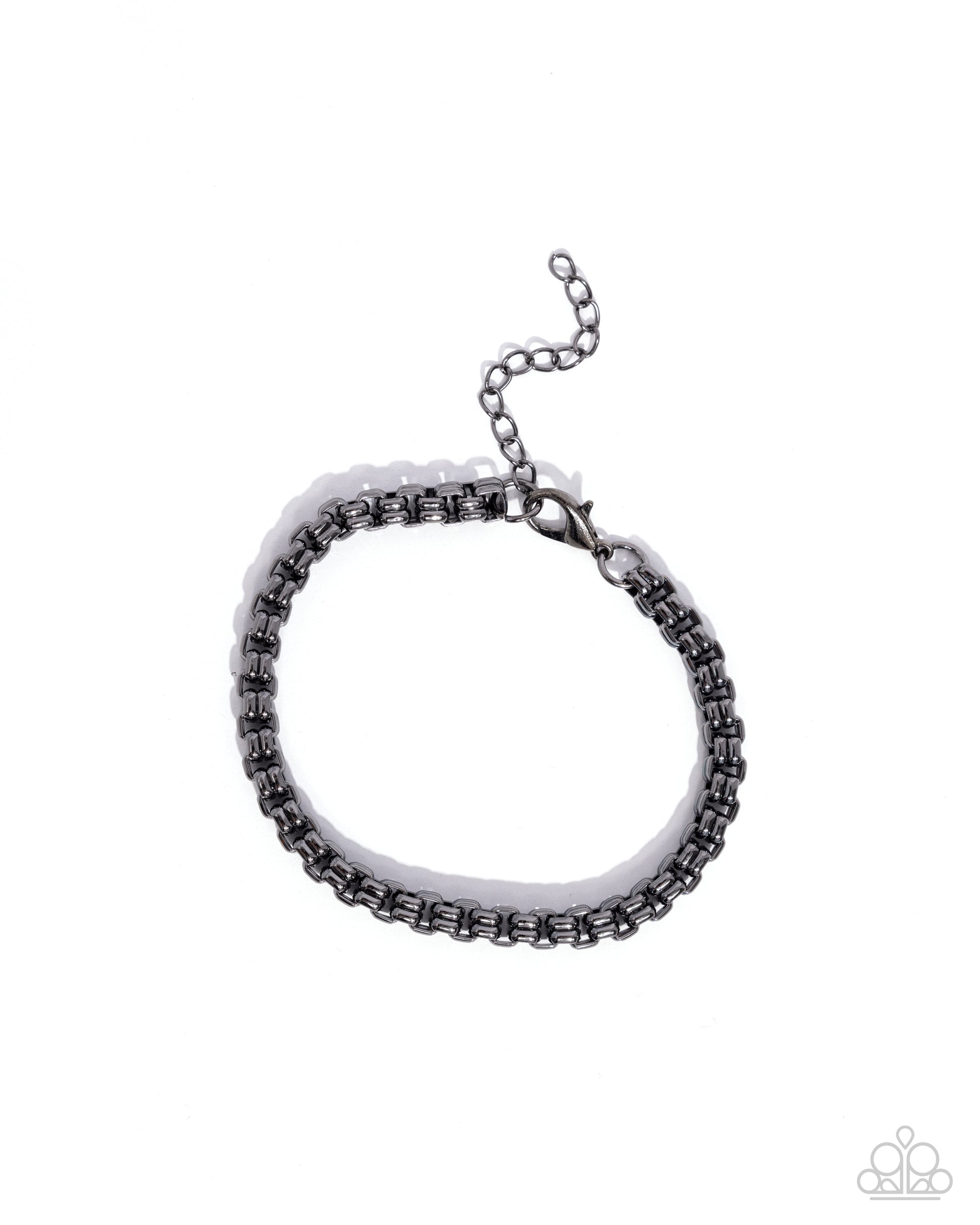 Alternative Approach - black - Paparazzi MENS bracelet