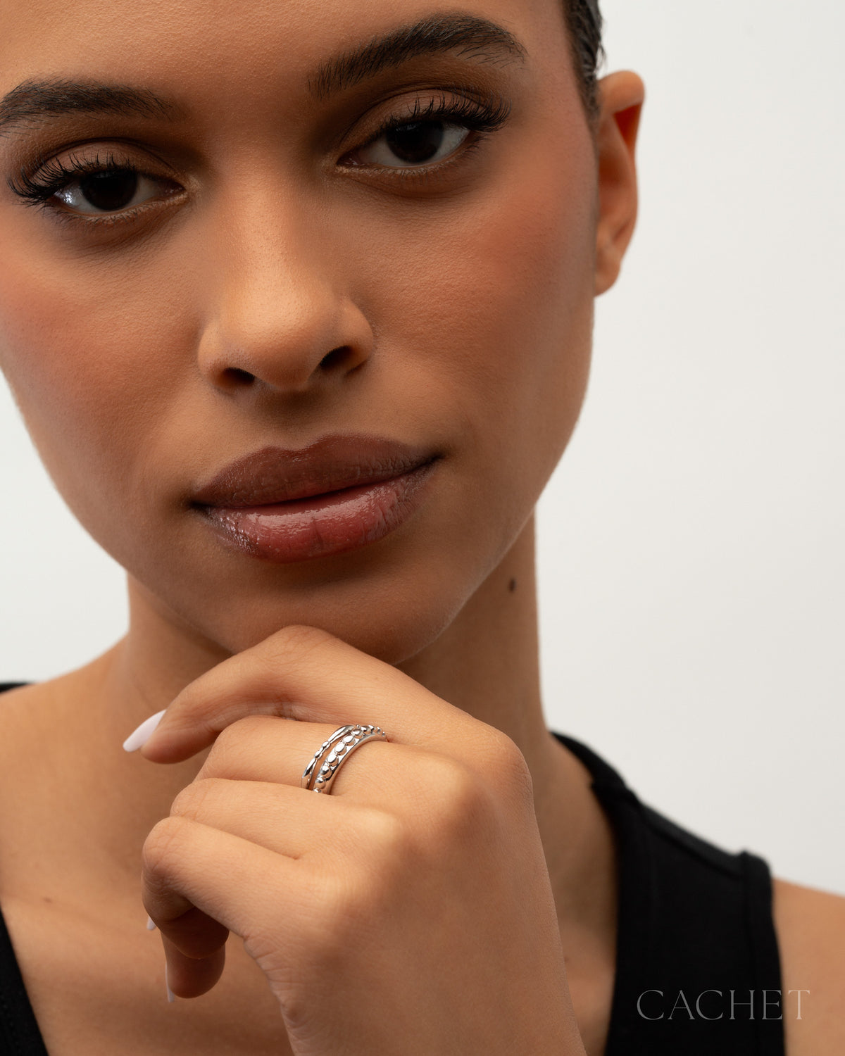 Ambitieuse - Cachet ring - Cachet by Paparazzi