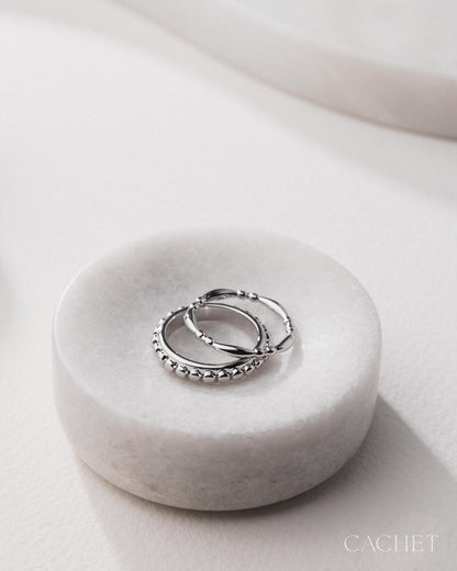 Ambitieuse - Cachet ring - Cachet by Paparazzi