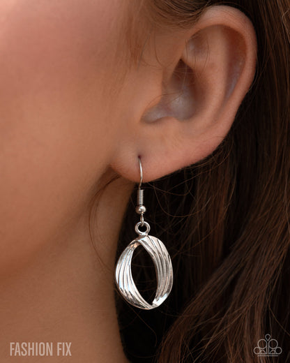 Ambitious Ambiance - white - Paparazzi necklace