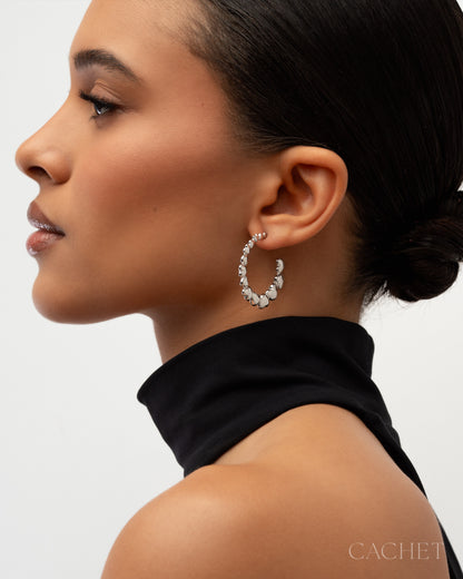 Amicale - Cachet earrings - Cachet by Paparazzi