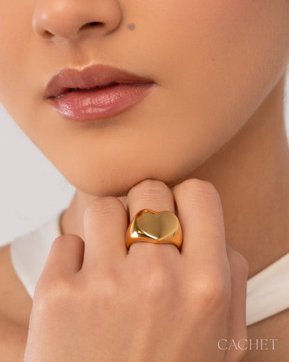 Amora - Cachet ring - Cachet by Paparazzi