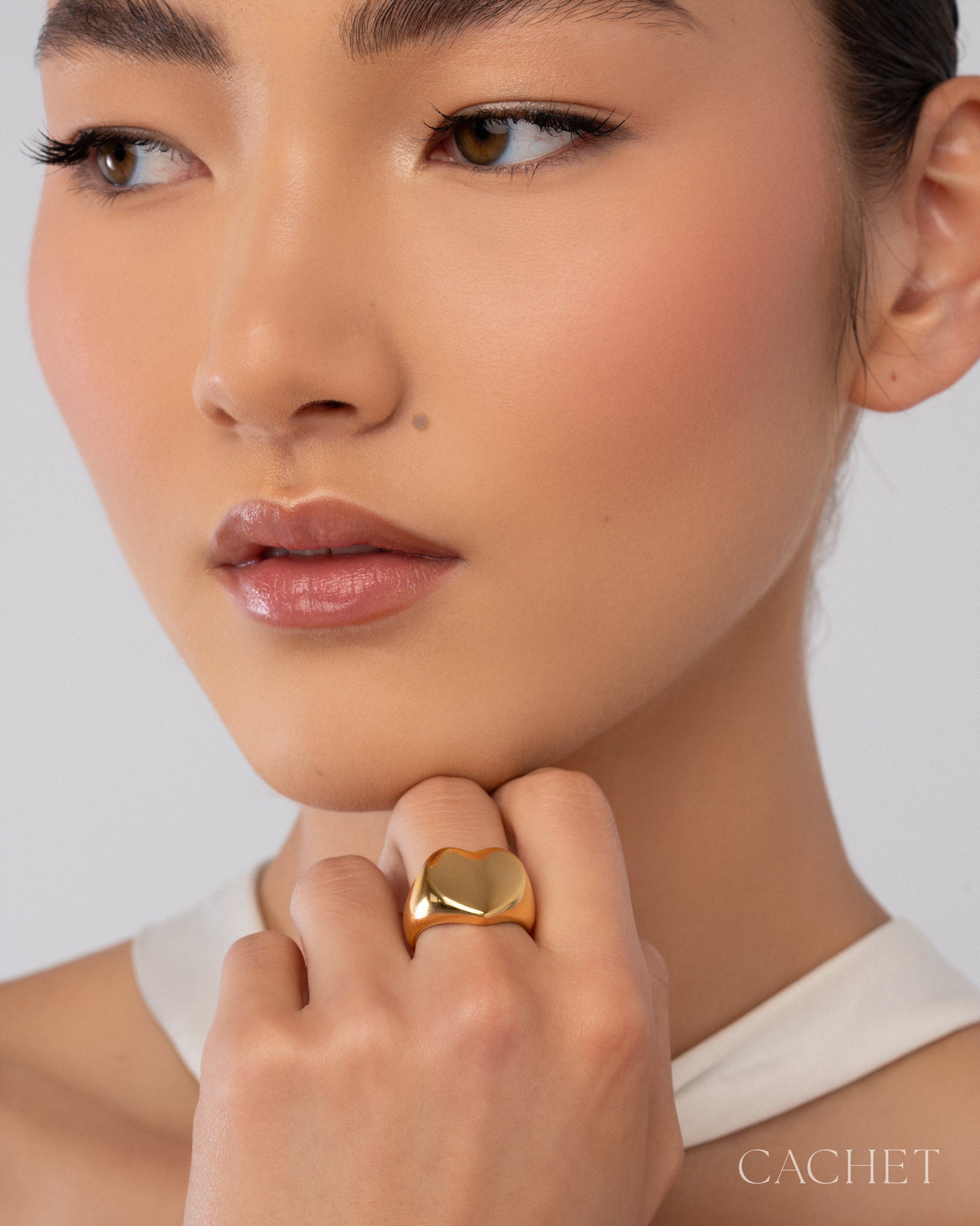 Amora - Cachet ring - Cachet by Paparazzi