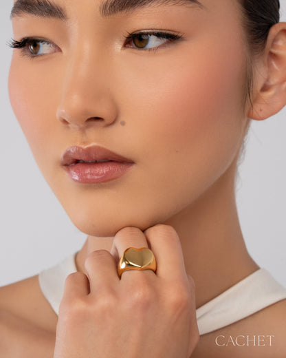 Amora - Cachet ring - Cachet by Paparazzi