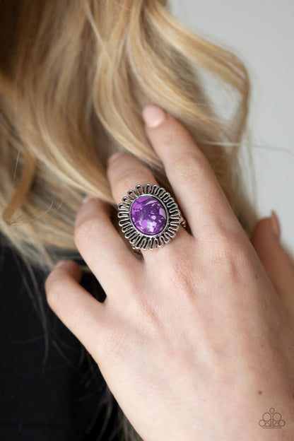 Anasazi Arbor - purple - Paparazzi ring