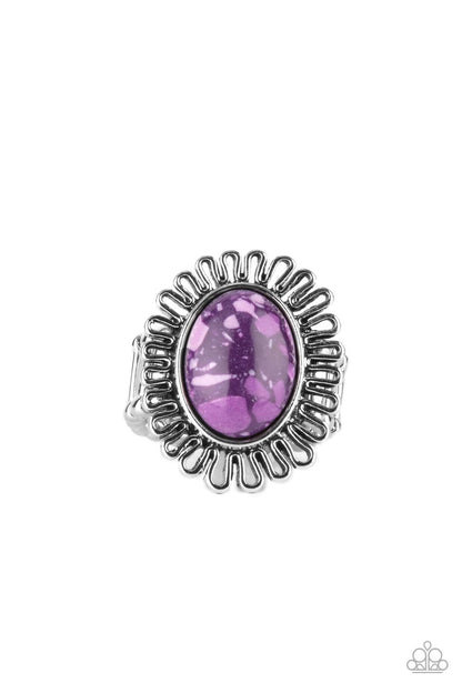 Anasazi Arbor - purple - Paparazzi ring