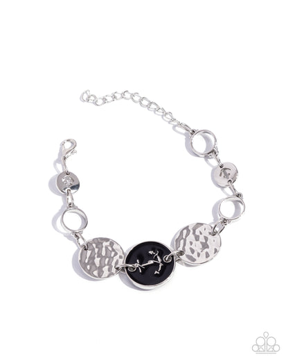 Anchor Alignment - black - Paparazzi bracelet