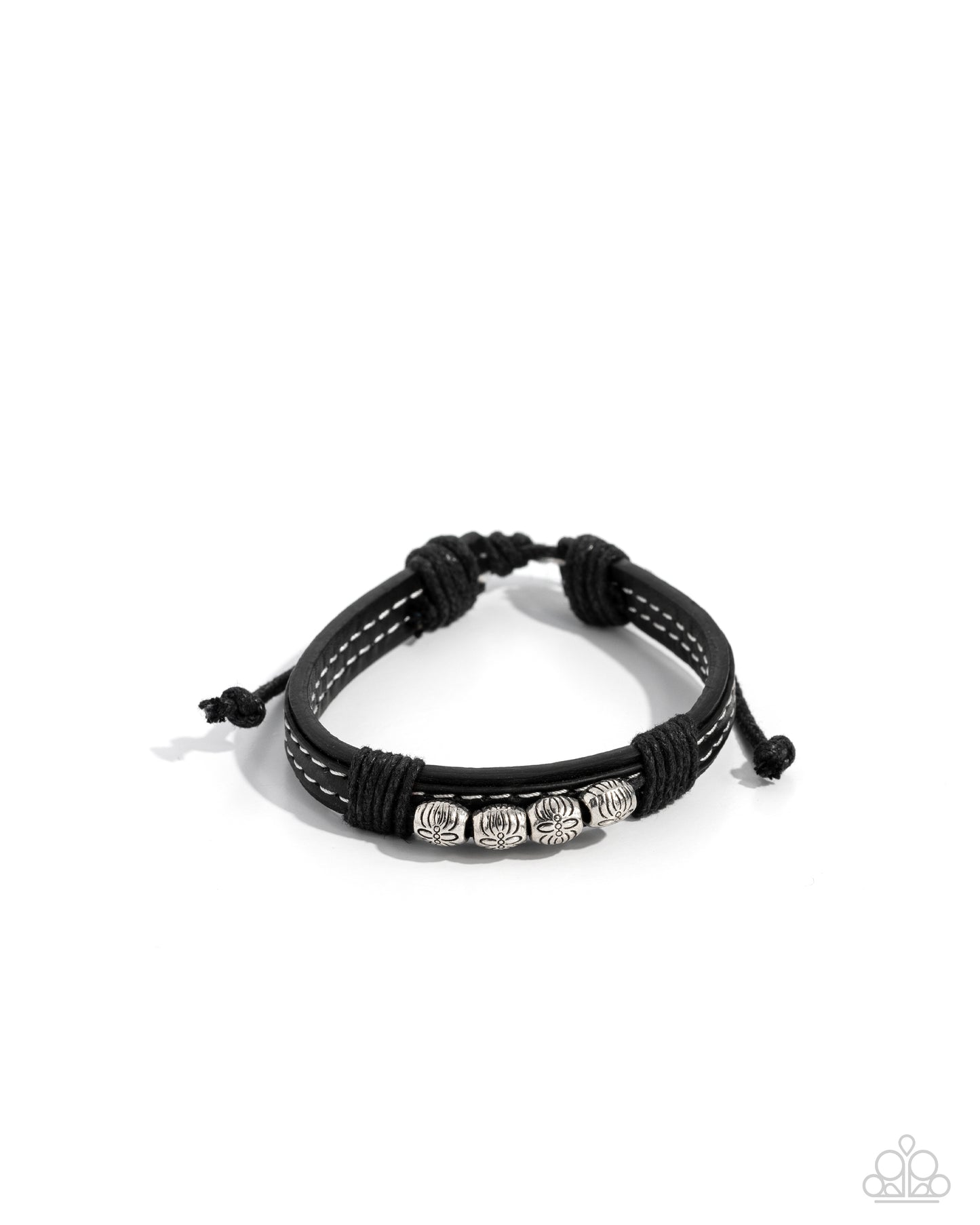 Ancient Archipelago - black - Paparazzi MENS bracelet