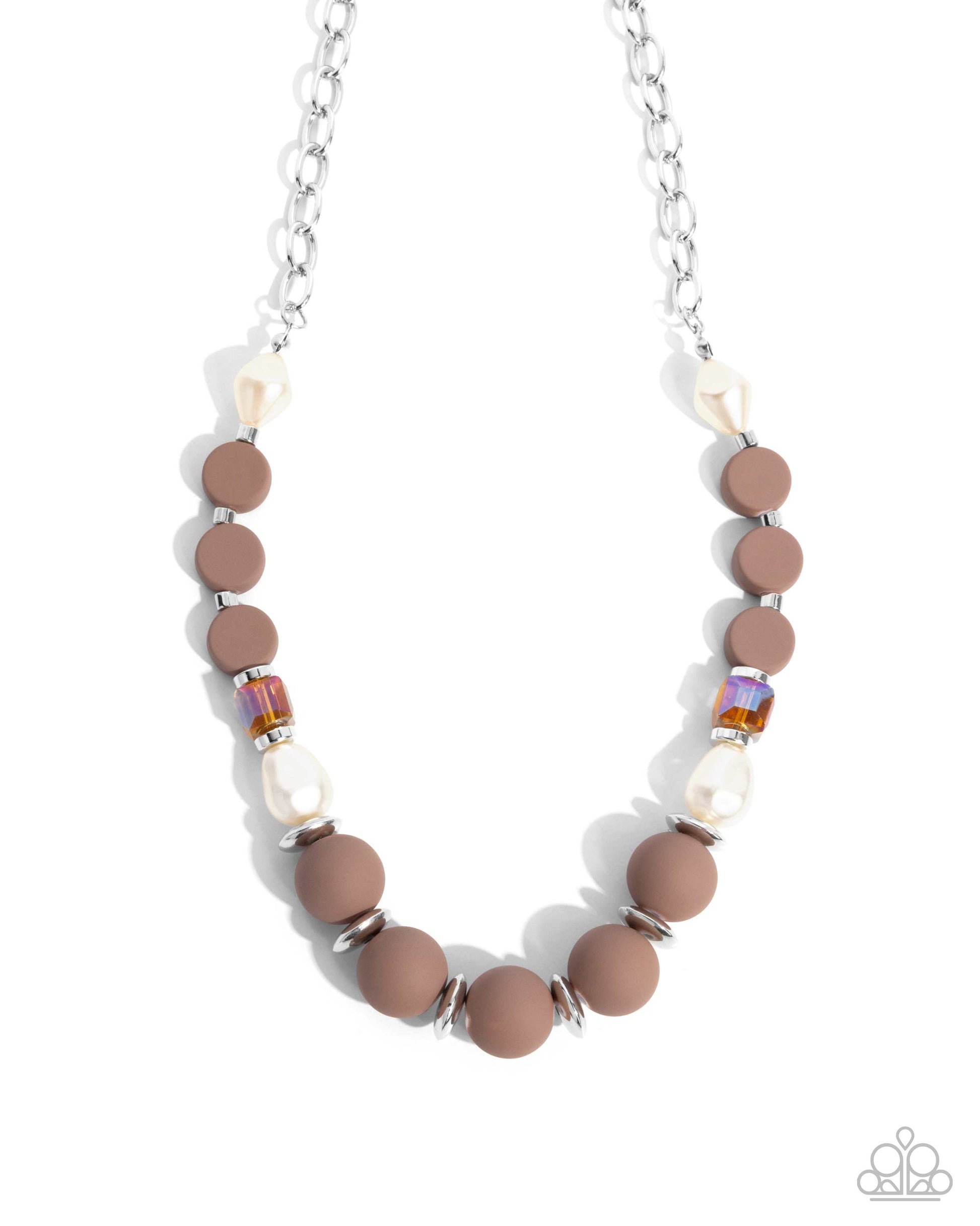 And Just Like That... - brown - Paparazzi necklace