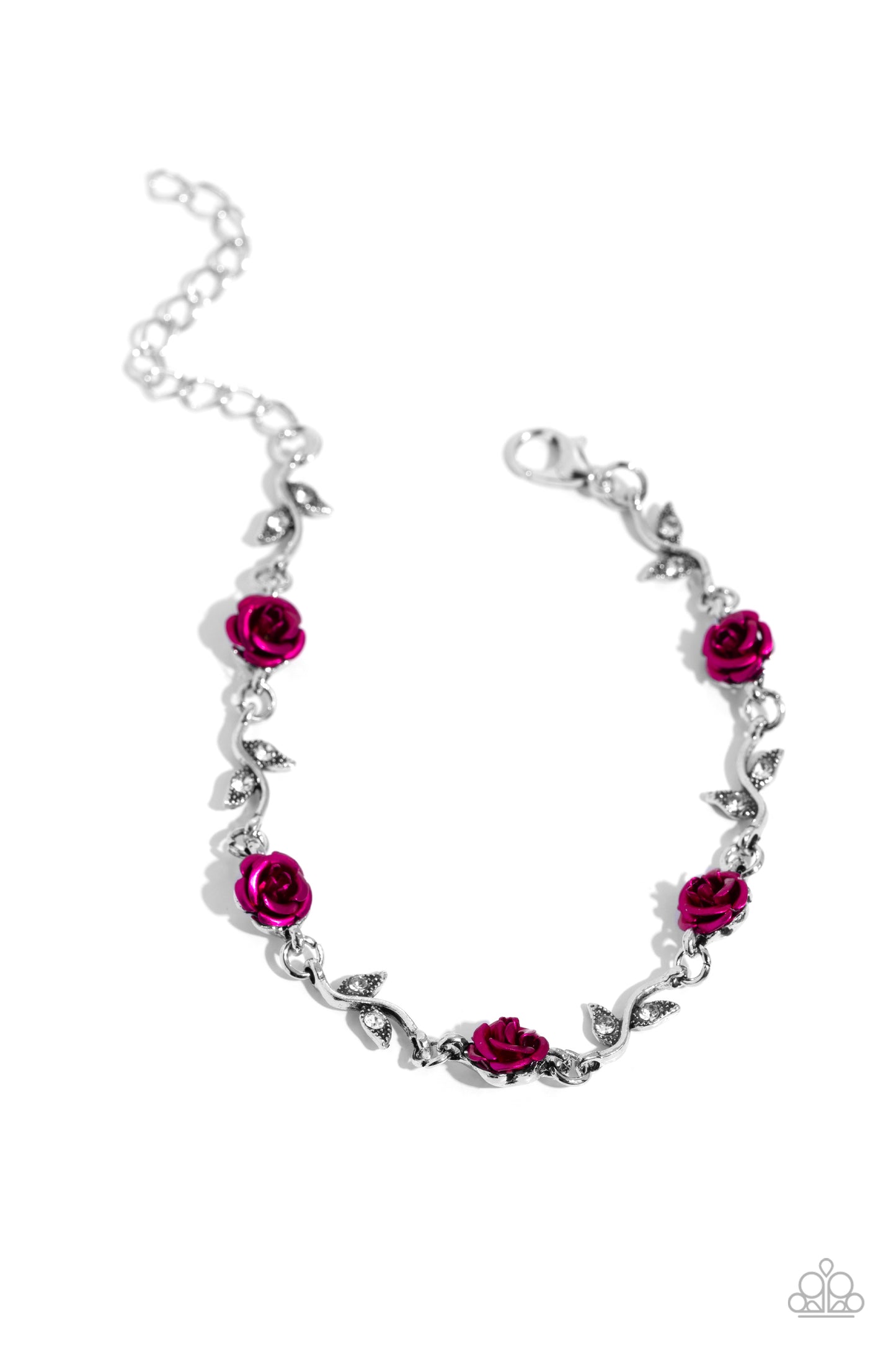 Roses Supposes - pink - Paparazzi bracelet