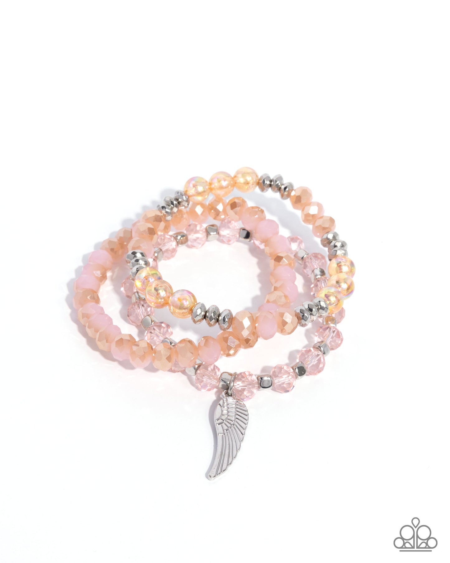 Angelic Aesthetic - pink - Paparazzi bracelet