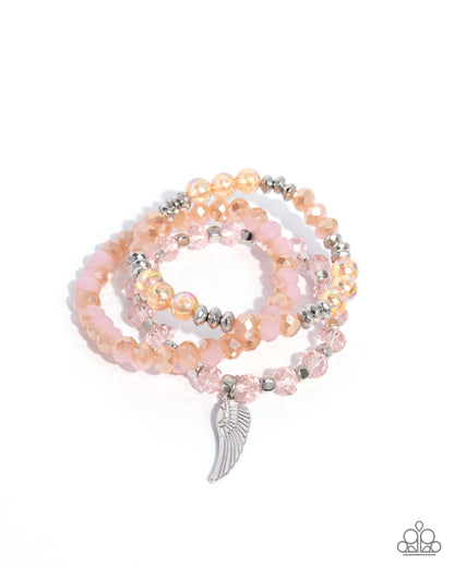 Angelic Aesthetic - pink - Paparazzi bracelet