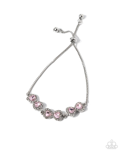 Angelic Afterlife - pink - Paparazzi bracelet