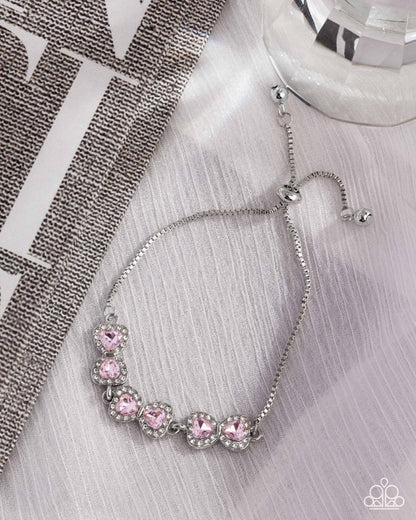 Angelic Afterlife - pink - Paparazzi bracelet