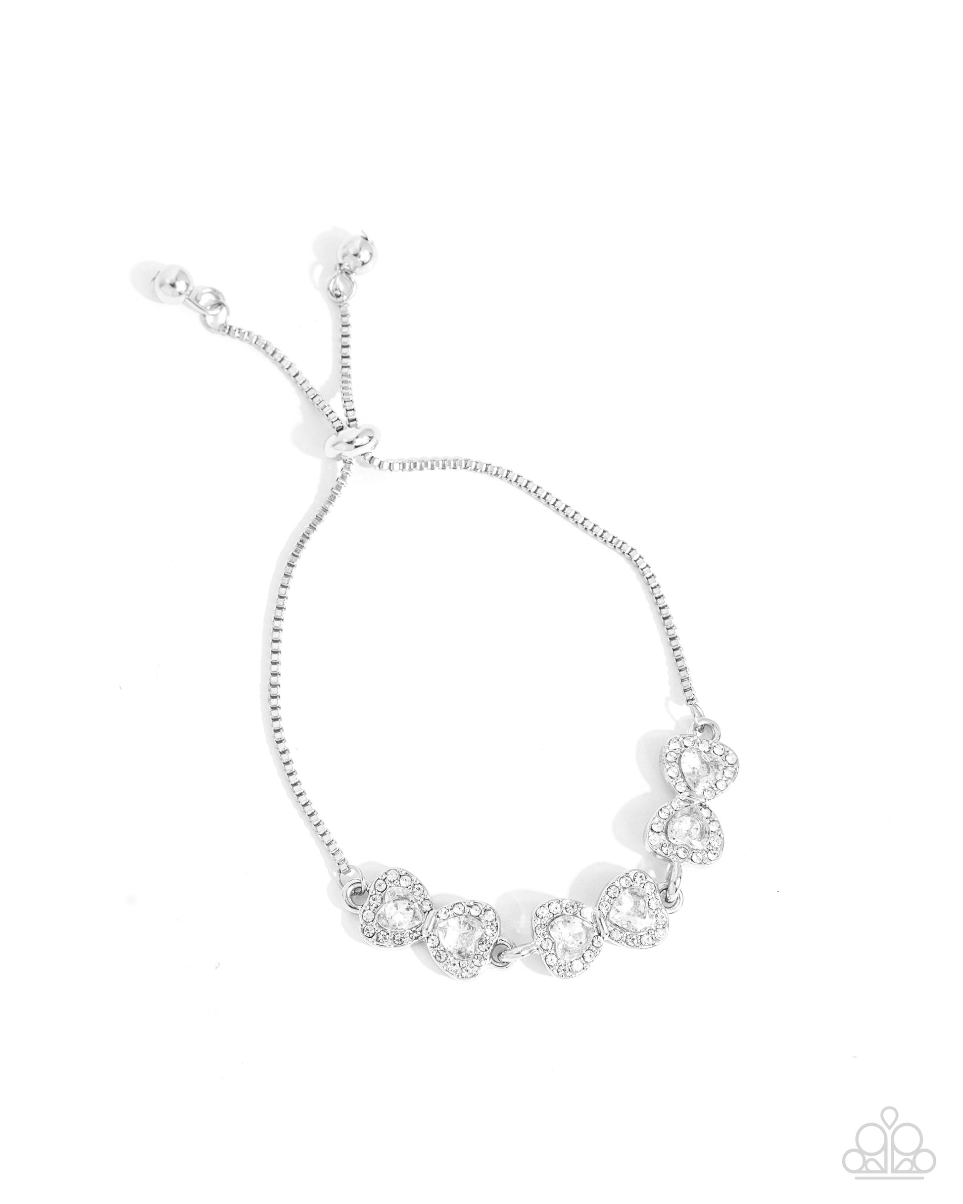 Angelic Afterlife - white - Paparazzi bracelet