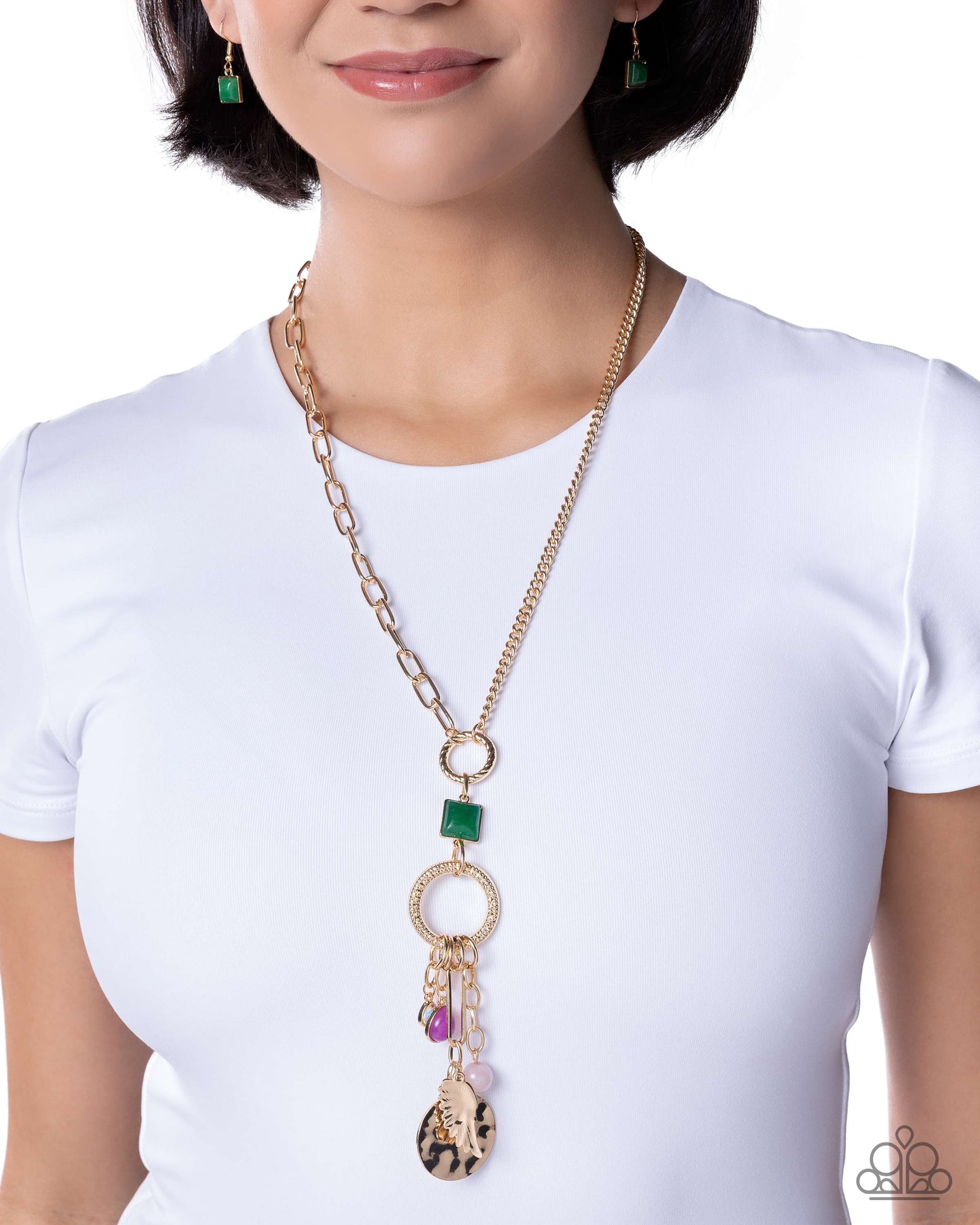 Angelic Anchor - multi - Paparazzi necklace