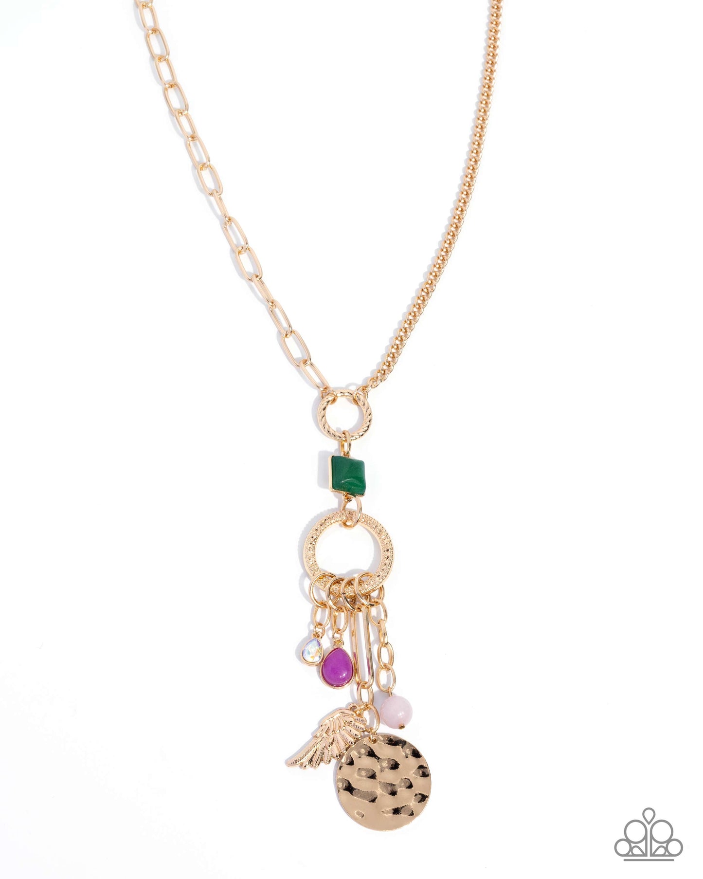 Angelic Anchor - multi - Paparazzi necklace