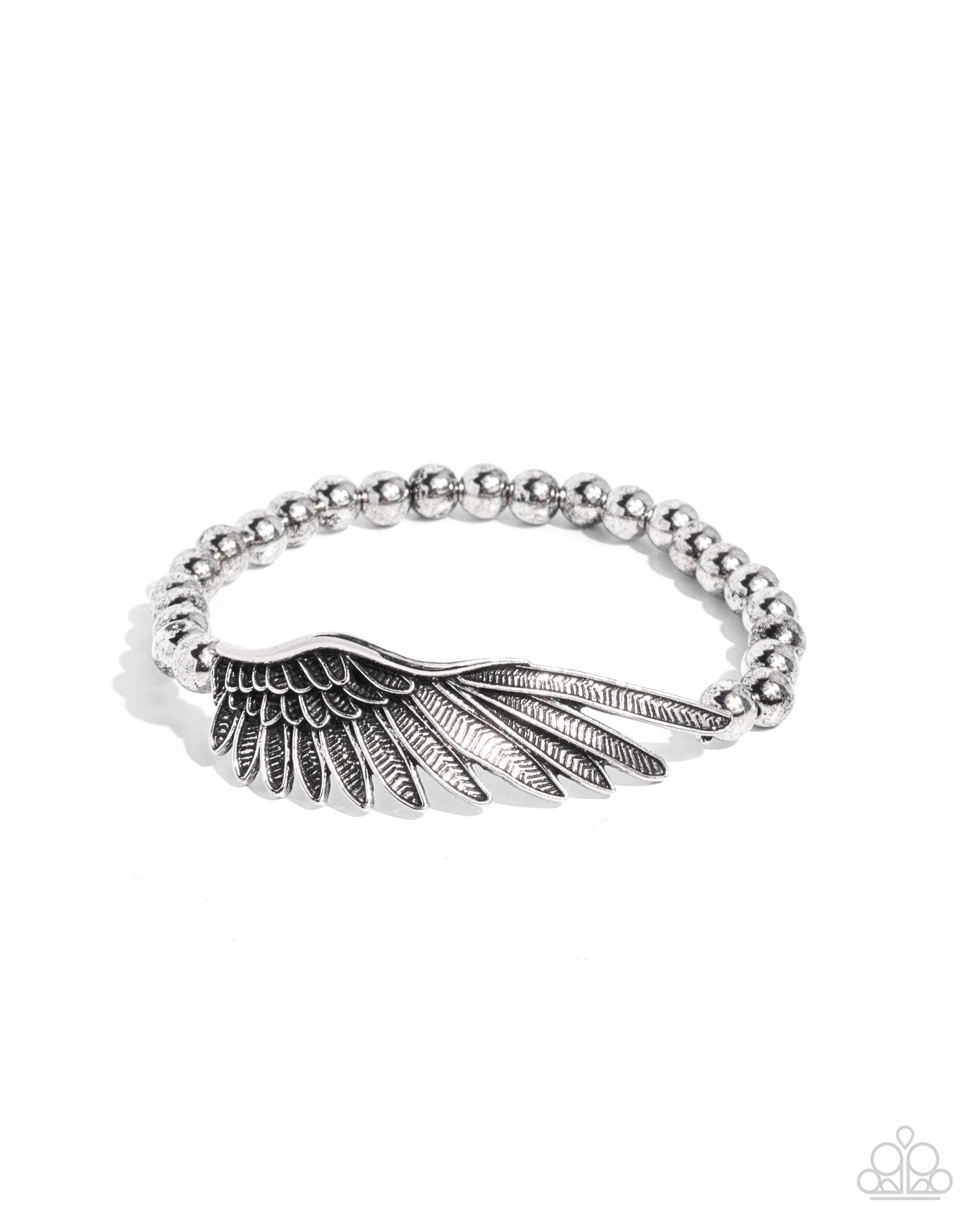 Angelic Appreciation - silver - Paparazzi bracelet