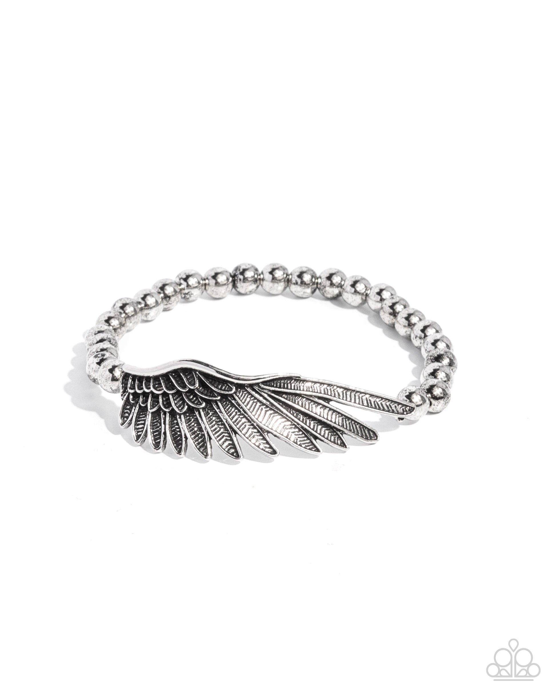 Angelic Appreciation - silver - Paparazzi bracelet