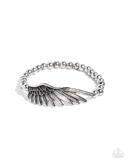 Angelic Appreciation - silver - Paparazzi bracelet
