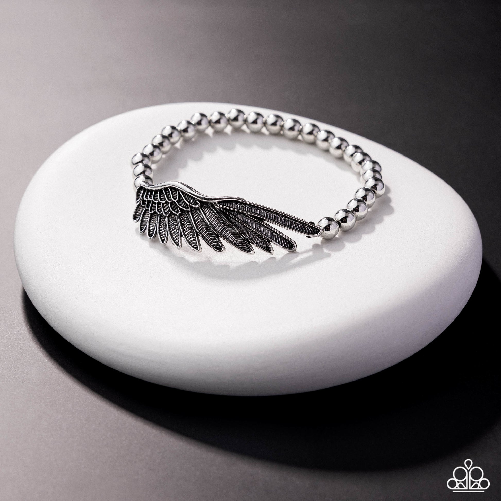 Angelic Appreciation - silver - Paparazzi bracelet