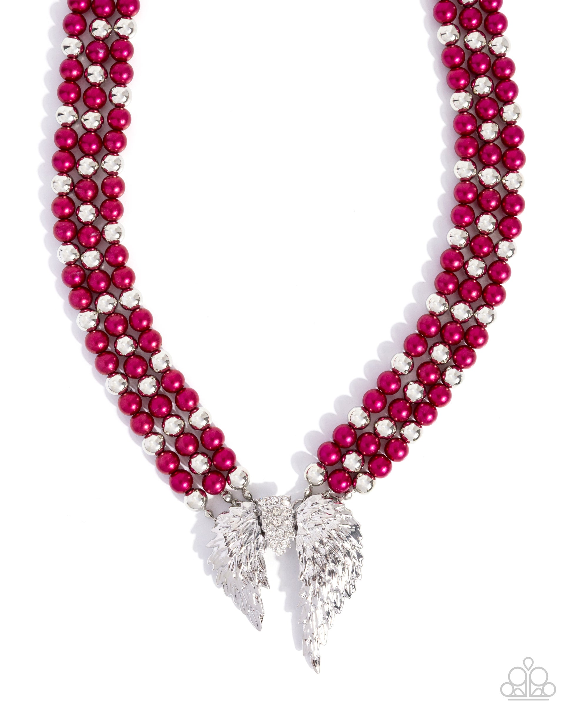Angelic Ardor - red - Paparazzi necklace