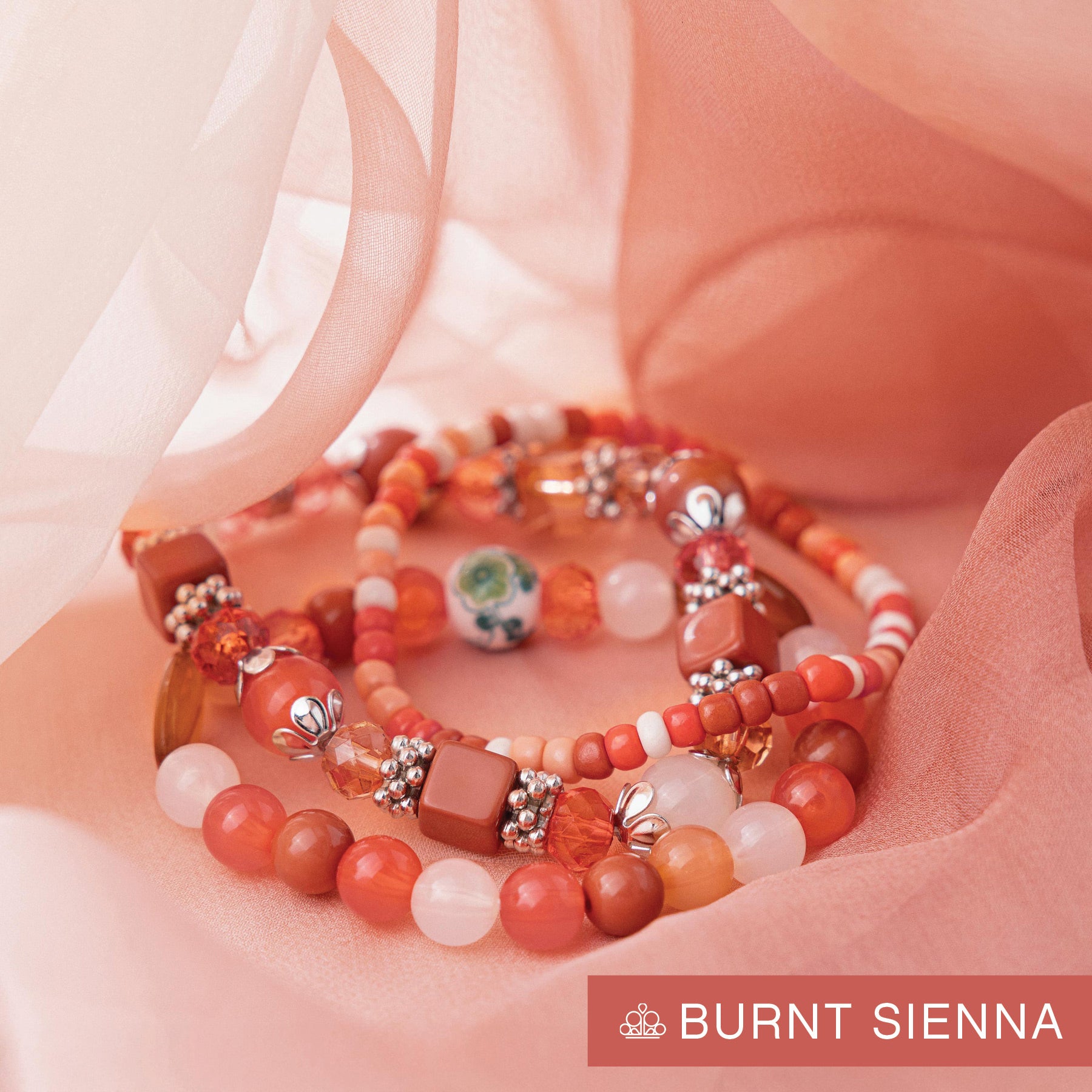 Angelic Array - orange - Paparazzi bracelet