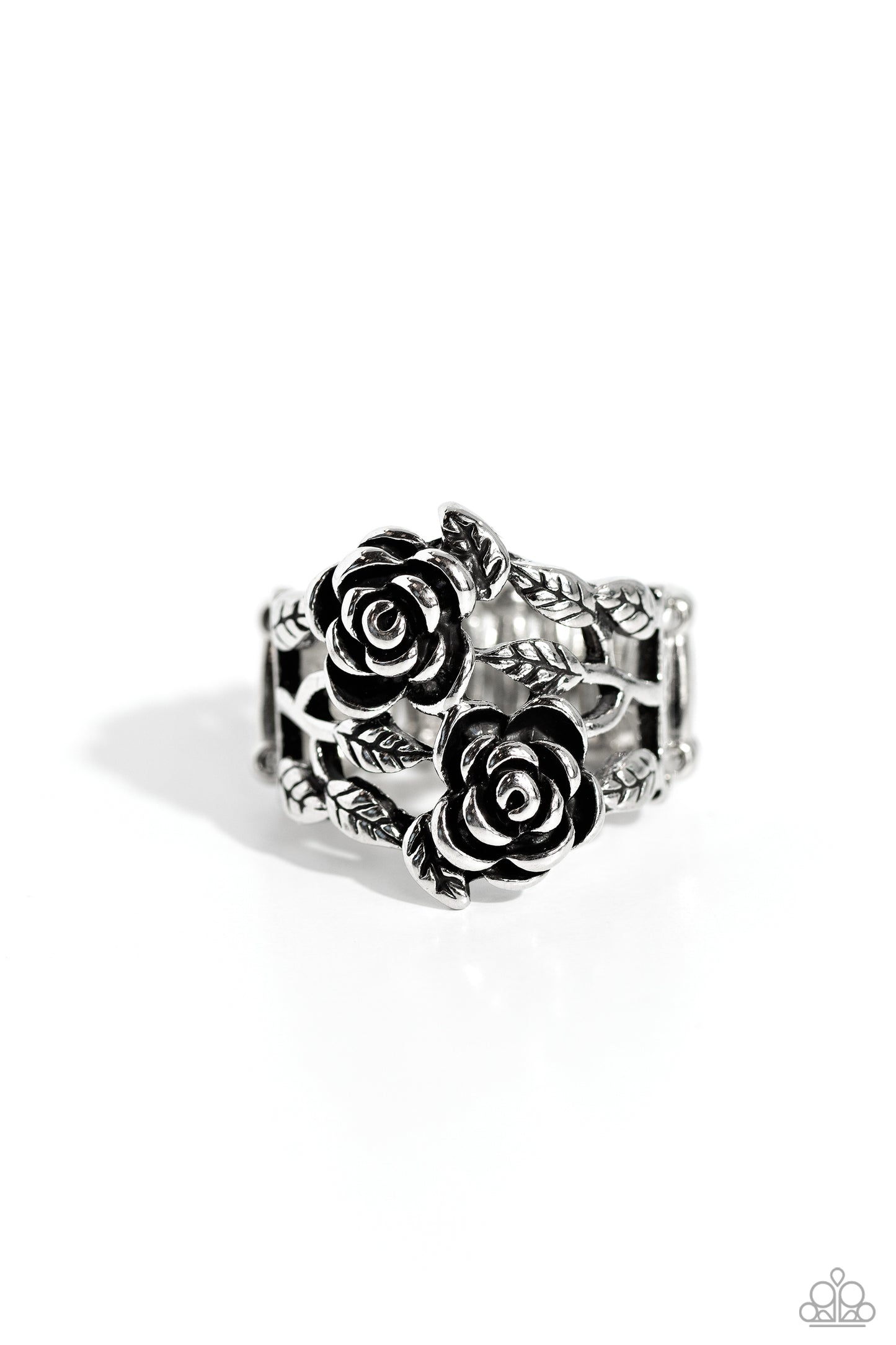 Anything ROSE - silver - Paparazzi ring