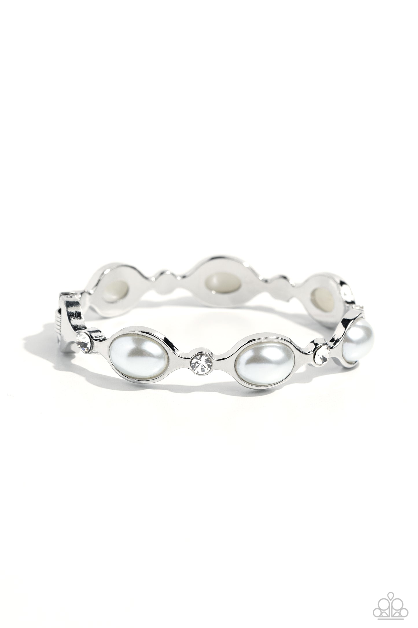 Are You Gonna Be My PEARL? - white - Paparazzi bracelet