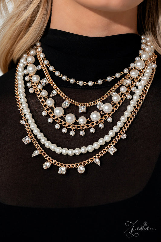 Aristocratic - Zi Collection - Paparazzi necklace