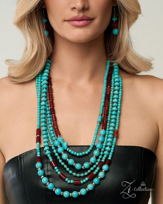 Artisan - Zi Collection - Paparazzi necklace