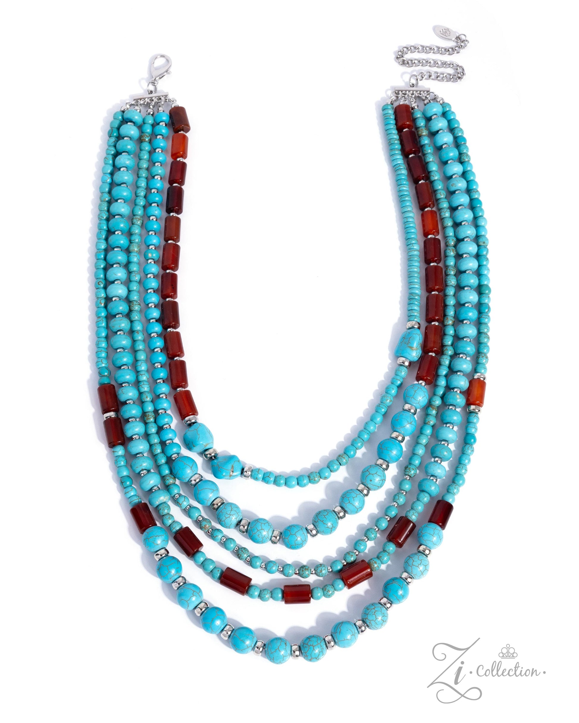 Artisan - Zi Collection - Paparazzi necklace