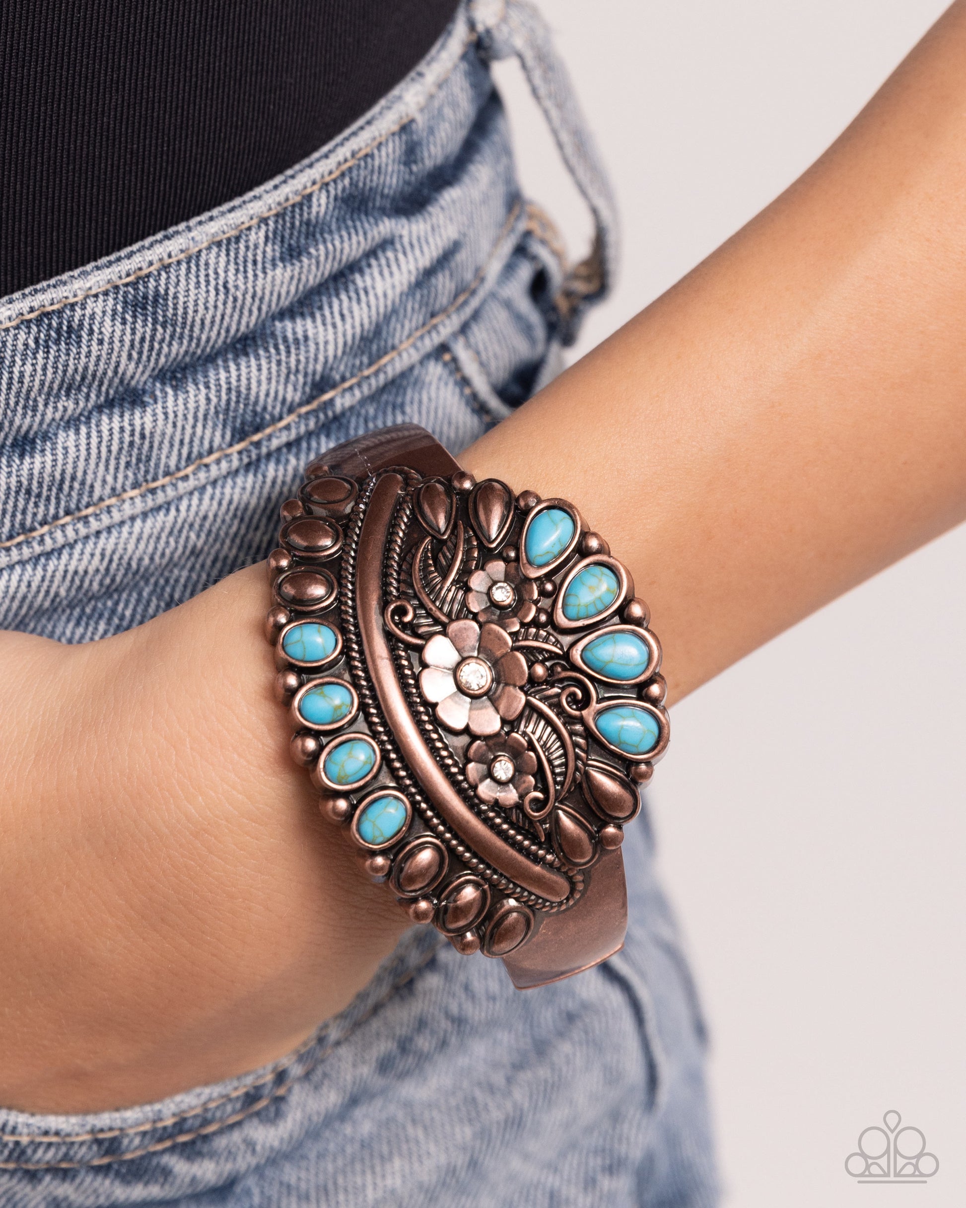 Artisan Age - copper - Paparazzi bracelet